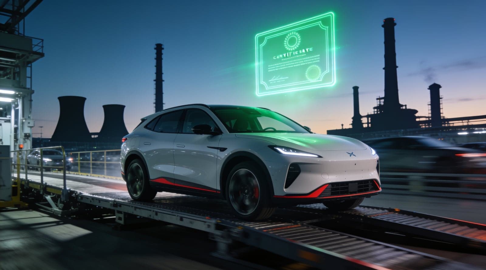 XPeng заработает больше миллиарда юаней на продаже углеродных квот Porsche