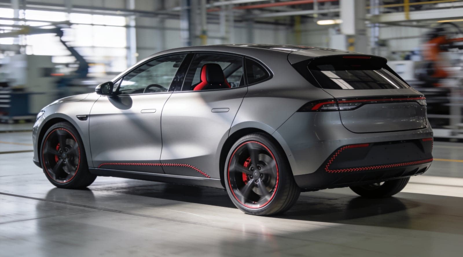 Geely EX2: миллионный экземпляр и скорый старт продаж в России