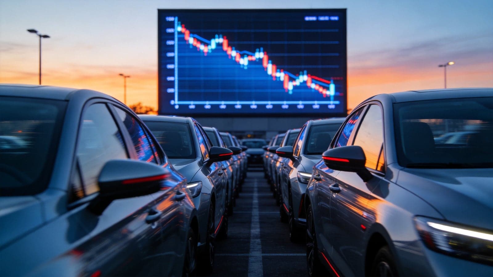 Авторынок России застрял на 1,3–1,4 млн: эксперты спорят о 2027 годе