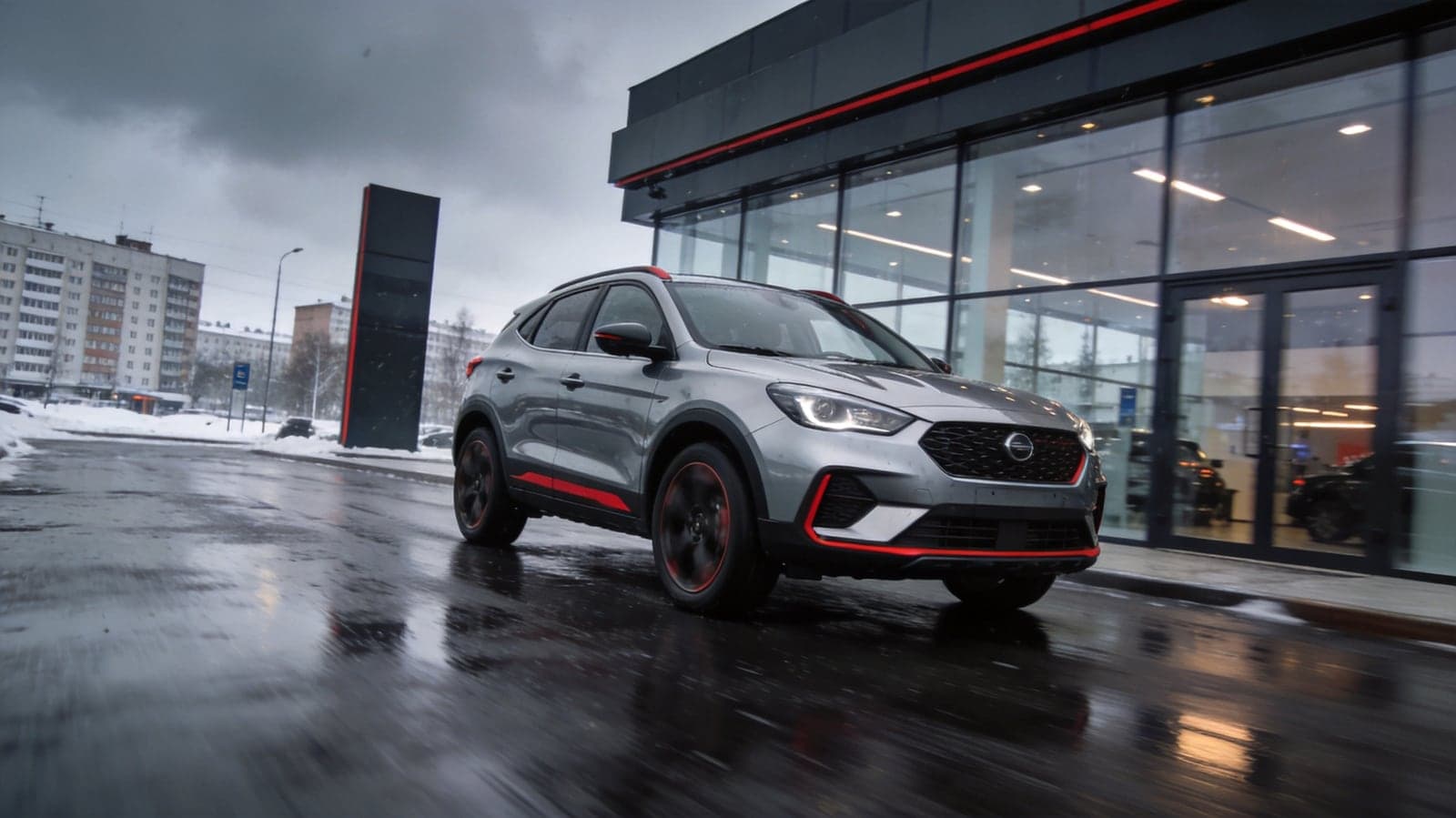 Belgee X50 вернулся к дилерам: прогноз — до четверти продаж марки