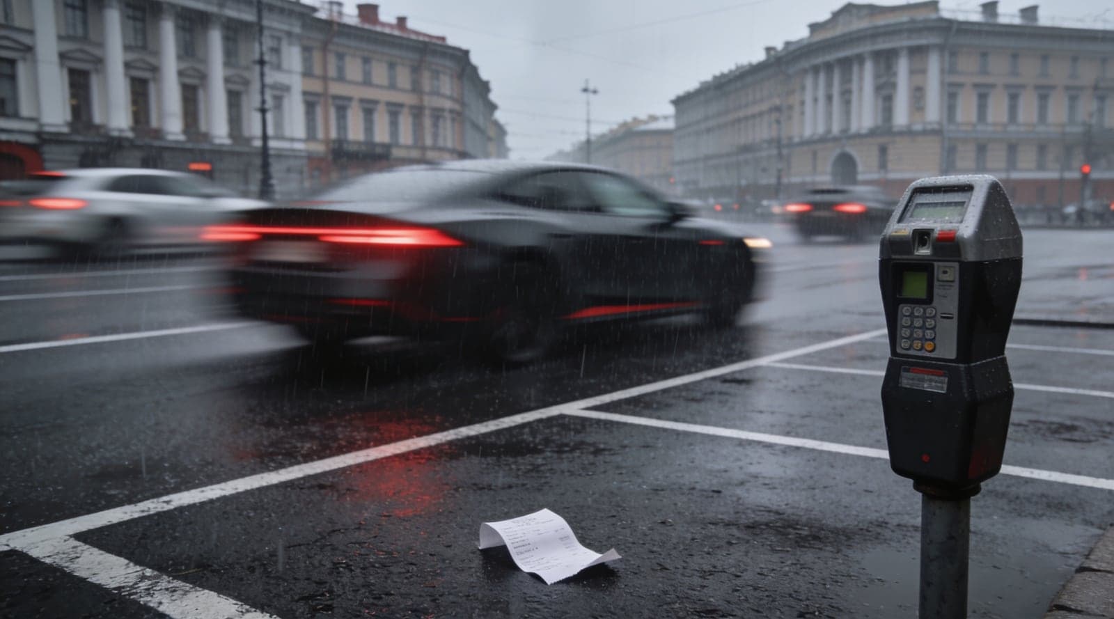 Петербург поднимает штраф за неоплату парковки до 10 тысяч для физлиц